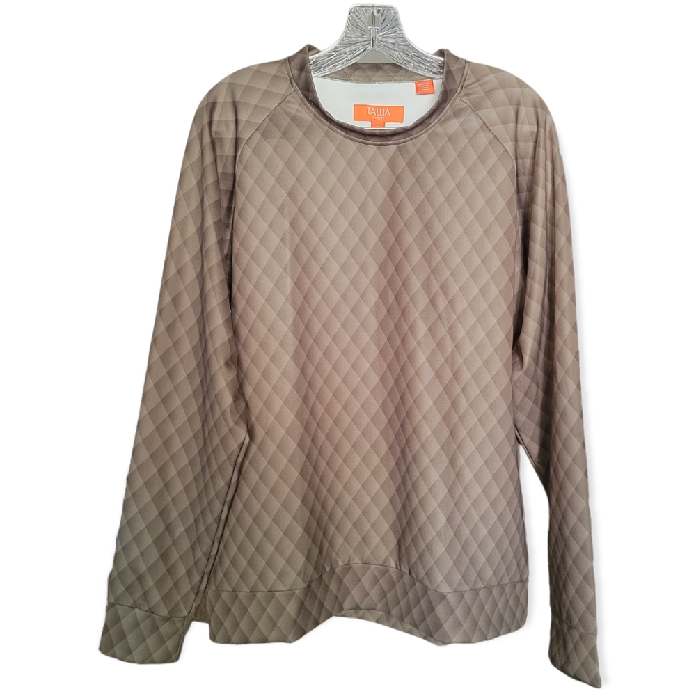 Tallia‎ Long Sleeve Sweatshirt Size M